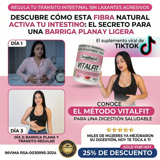 Vitalfit | Libera tu barriga y vuelve a ir al baño